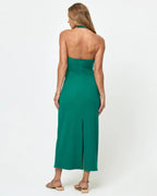 La Femme Dress - Polkadots & Moonbeams LALSpaceGreenXSLa Femme Dress