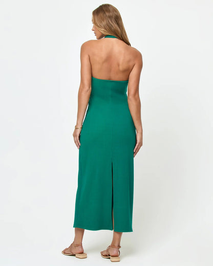 La Femme Dress - Polkadots & Moonbeams LALSpaceGreenXSLa Femme Dress