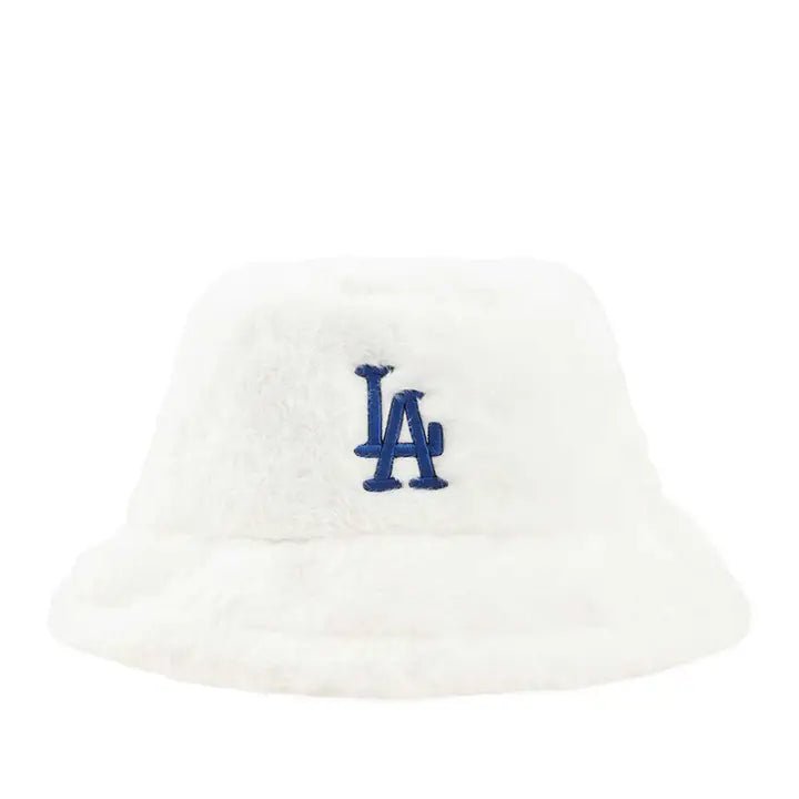 LA Fuzzy Bucket Hat - Polkadots & Moonbeams LAPolkadots & MoonbeamsWhiteLA Fuzzy Bucket Hat