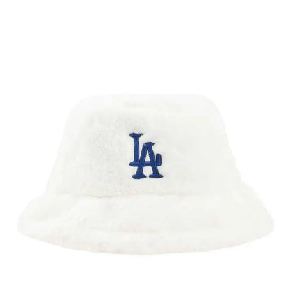 LA Fuzzy Bucket Hat - Polkadots & Moonbeams LAPolkadots & MoonbeamsWhiteLA Fuzzy Bucket Hat