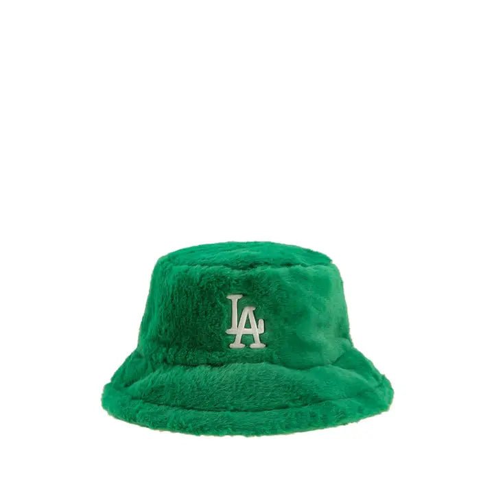 LA Fuzzy Bucket Hat - Polkadots & Moonbeams LAPolkadots & MoonbeamsWhiteLA Fuzzy Bucket Hat