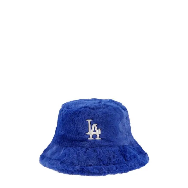 LA Fuzzy Bucket Hat - Polkadots & Moonbeams LAPolkadots & MoonbeamsWhiteLA Fuzzy Bucket Hat