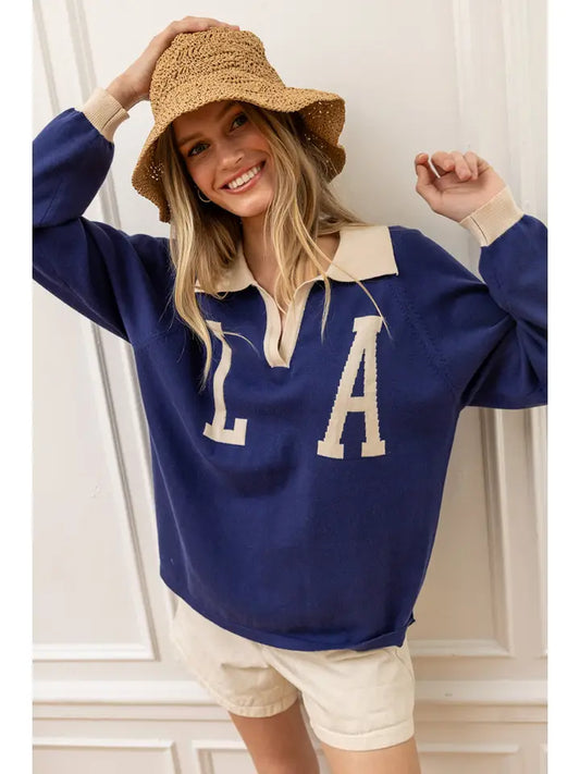 PRE-ORDER LA Knit Pullover