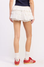 Lace Bloomer Skort - Polkadots & Moonbeams LAPolkadots & MoonbeamsivorySLace Bloomer Skort