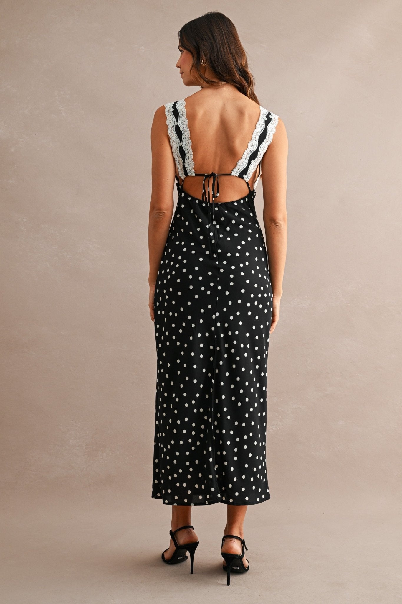 Lace Polkadots Maxi - Polkadots & Moonbeams LAPolkadots & MoonbeamsBLACKSLace Polkadots Maxi