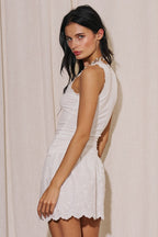 Lace Scoop Tank - Polkadots & Moonbeams LABeige BotanyBLACKSLace Scoop Tank