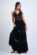 Lace Torso Maxi - Polkadots & Moonbeams LAPolkadots & MoonbeamsBLACKSLace Torso Maxi