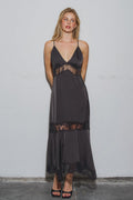 Lana Lace Maxi - Polkadots & Moonbeams LABeige BotanyBlackSLana Lace Maxi