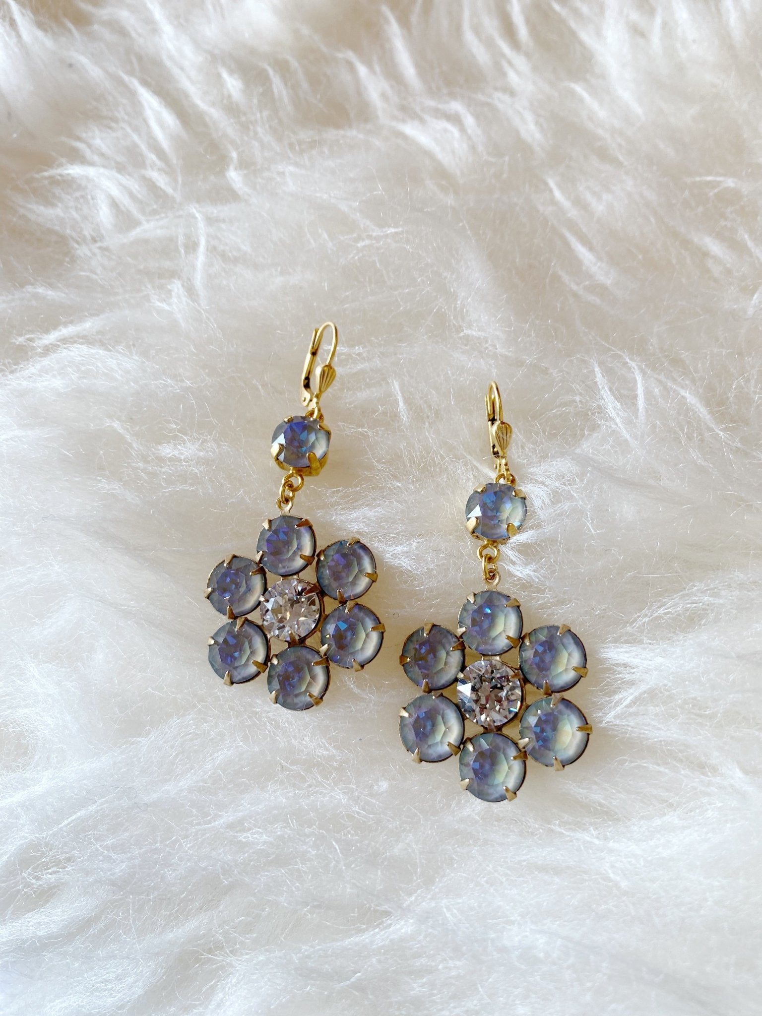 LE282 Crystal Flower - Polkadots & Moonbeams LAPolkadots & MoonbeamsLE282 Crystal Flower