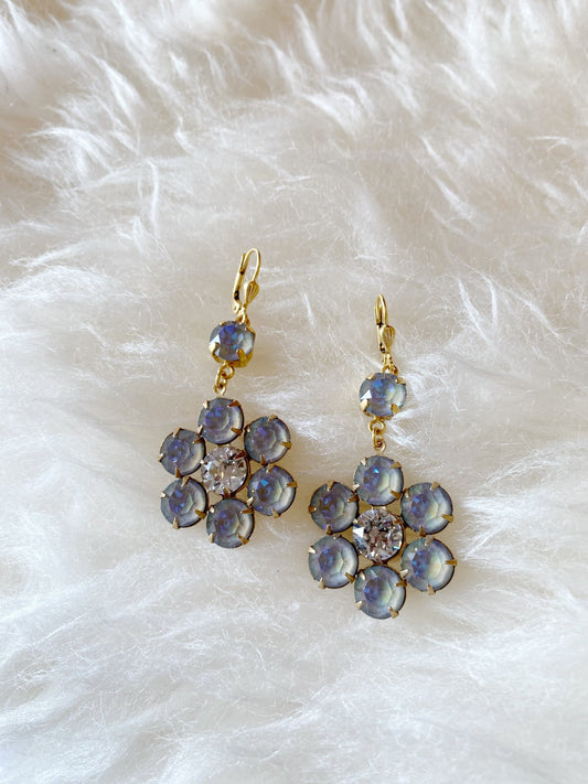 LE282 Crystal Flower - Polkadots & Moonbeams LAPolkadots & MoonbeamsLE282 Crystal Flower