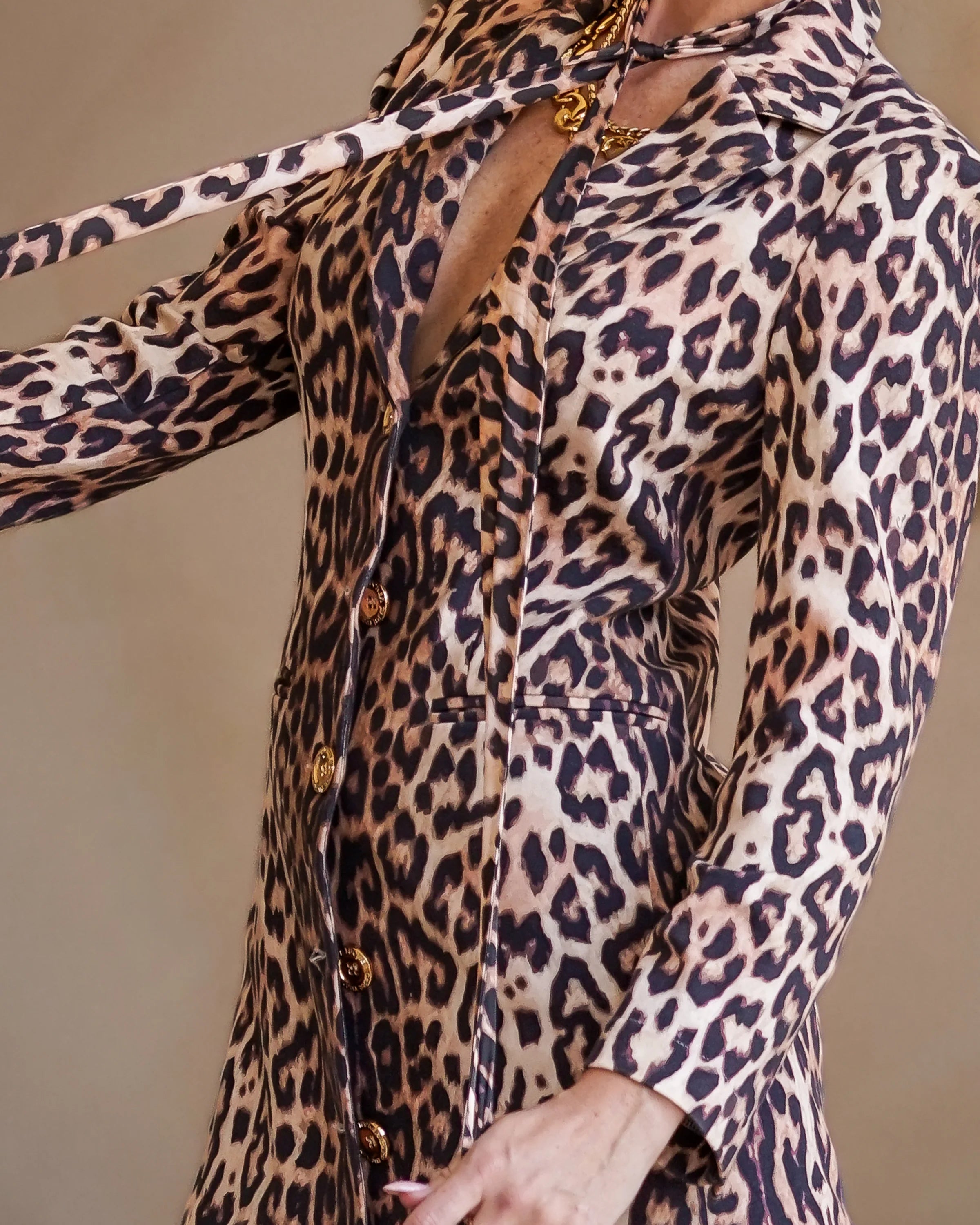 Interlock Blazer Dress