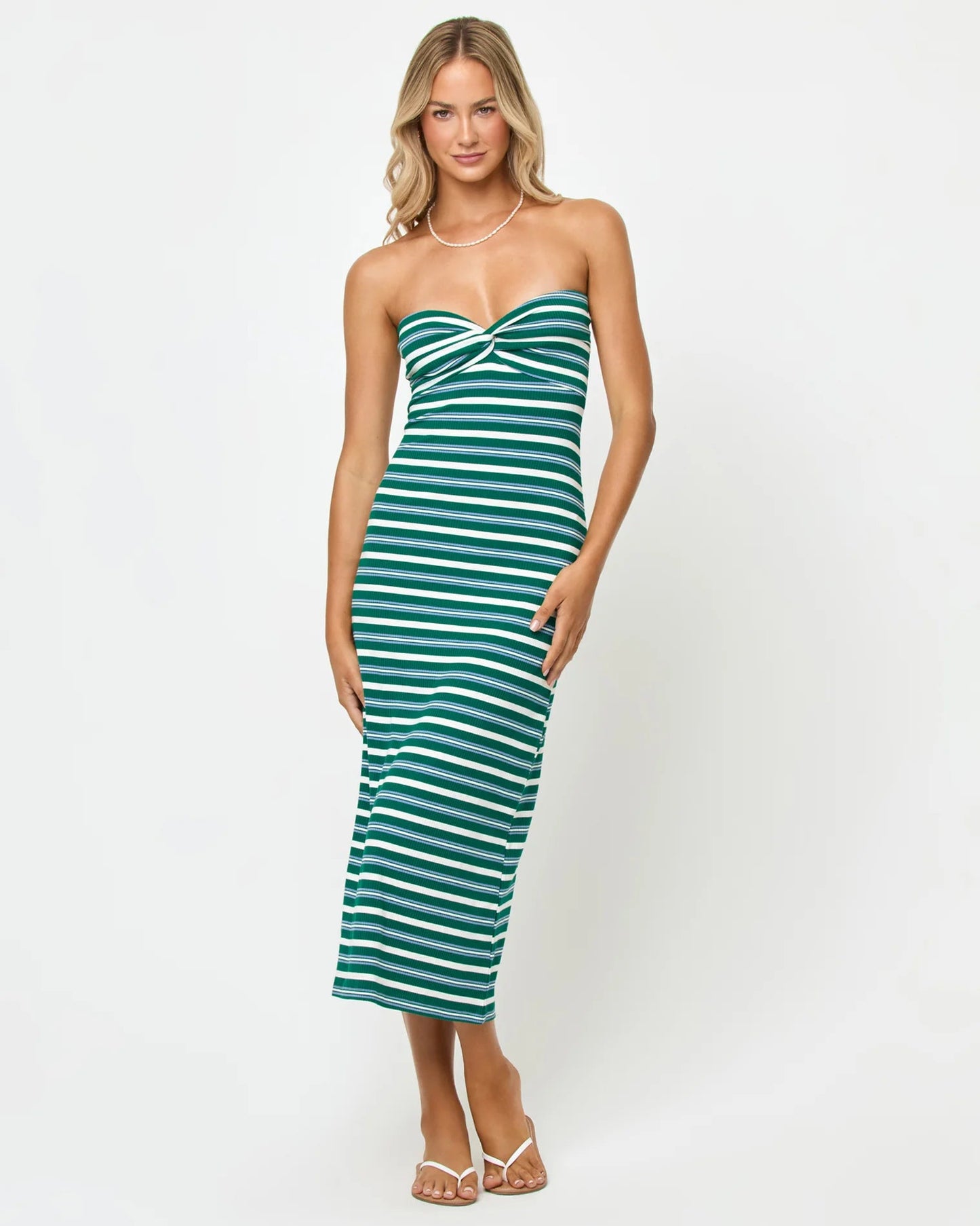Lisette Dress - Polkadots & Moonbeams LALSpaceGreenXSLisette Dress