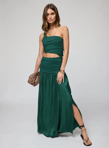 Livy Maxi Dress - Polkadots & Moonbeams LAStillwater LAGREENXSLivy Maxi Dress