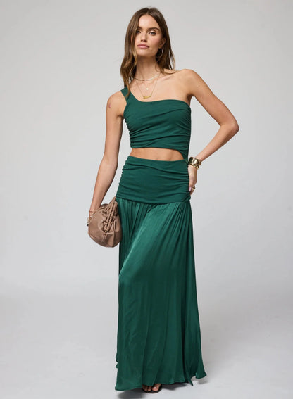 Livy Maxi Dress - Polkadots & Moonbeams LAStillwater LAGREENXSLivy Maxi Dress