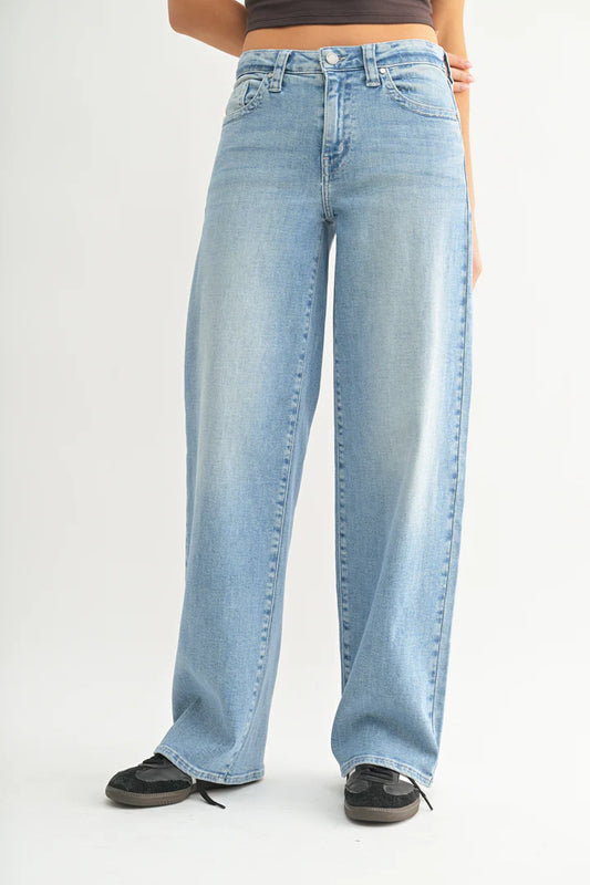 Low Slung Vintage Straight