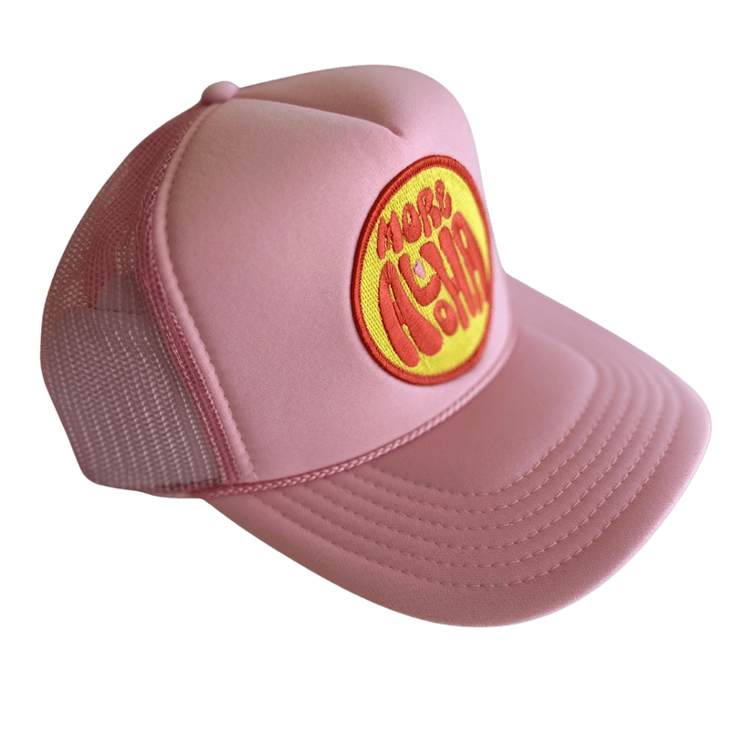 Local Beach Trucker Hats - Polkadots & Moonbeams LALocal BeachMAMA TRIED CAMOLocal Beach Trucker Hats