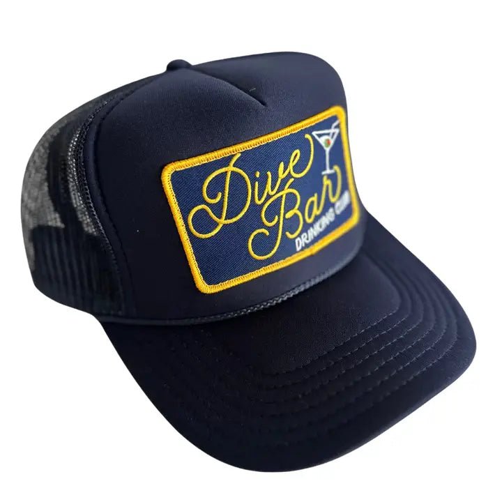 Local Beach Trucker Hats - Polkadots & Moonbeams LALocal BeachMAMA TRIED CAMOLocal Beach Trucker Hats