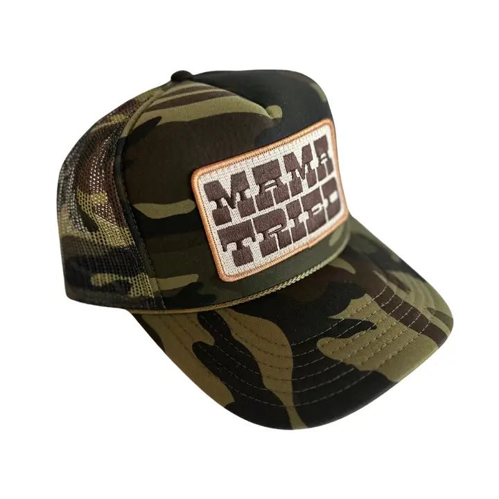 Local Beach Trucker Hats - Polkadots & Moonbeams LALocal BeachMAMA TRIED CAMOLocal Beach Trucker Hats