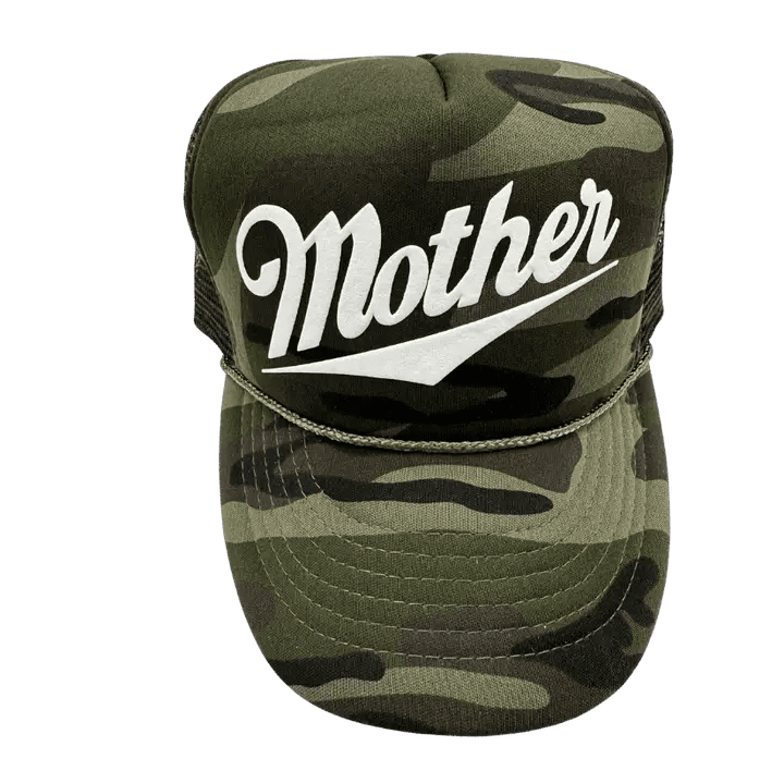 Local Beach Trucker Hats - Polkadots & Moonbeams LALocal BeachMAMA TRIED CAMOLocal Beach Trucker Hats