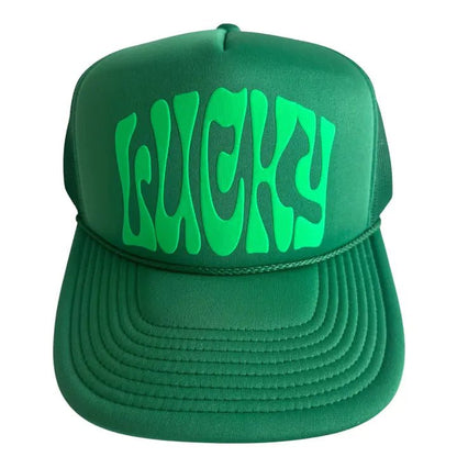 Local Beach Trucker Hats - Polkadots & Moonbeams LALocal BeachMAMA TRIED CAMOLocal Beach Trucker Hats