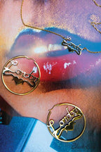 London Hoops - Polkadots & Moonbeams LABlack Cake ClothingLondon Hoops