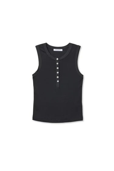 Loretta Tank - Polkadots & Moonbeams LAPerfect White TeeBlackXSLoretta Tank