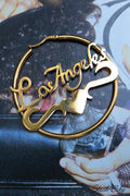 Los Angeles Hoops - Polkadots & Moonbeams LABlack Cake ClothingLos Angeles Hoops