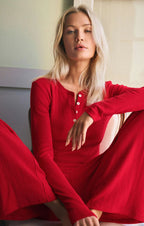 Luxe Pointelle Pants - Polkadots & Moonbeams LAZ SUPPLYREDXSLuxe Pointelle Pants
