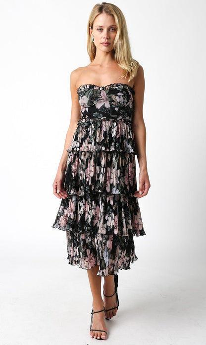 Madeline Midi Dress - Polkadots & Moonbeams LAPolkadots & MoonbeamsFLORALSMadeline Midi Dress