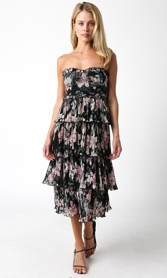 Madeline Midi Dress - Polkadots & Moonbeams LAPolkadots & MoonbeamsFLORALSMadeline Midi Dress