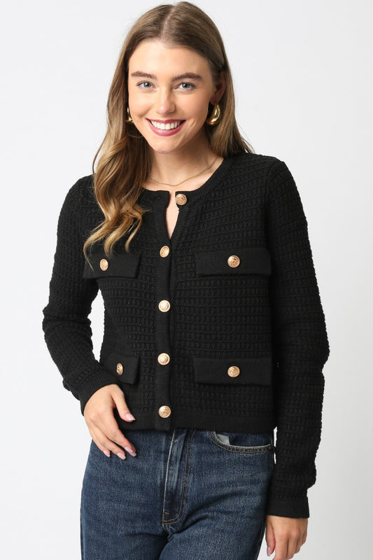 Maggie Knit Cardigan