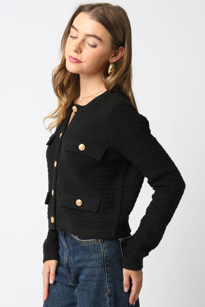 Maggie Knit Cardigan