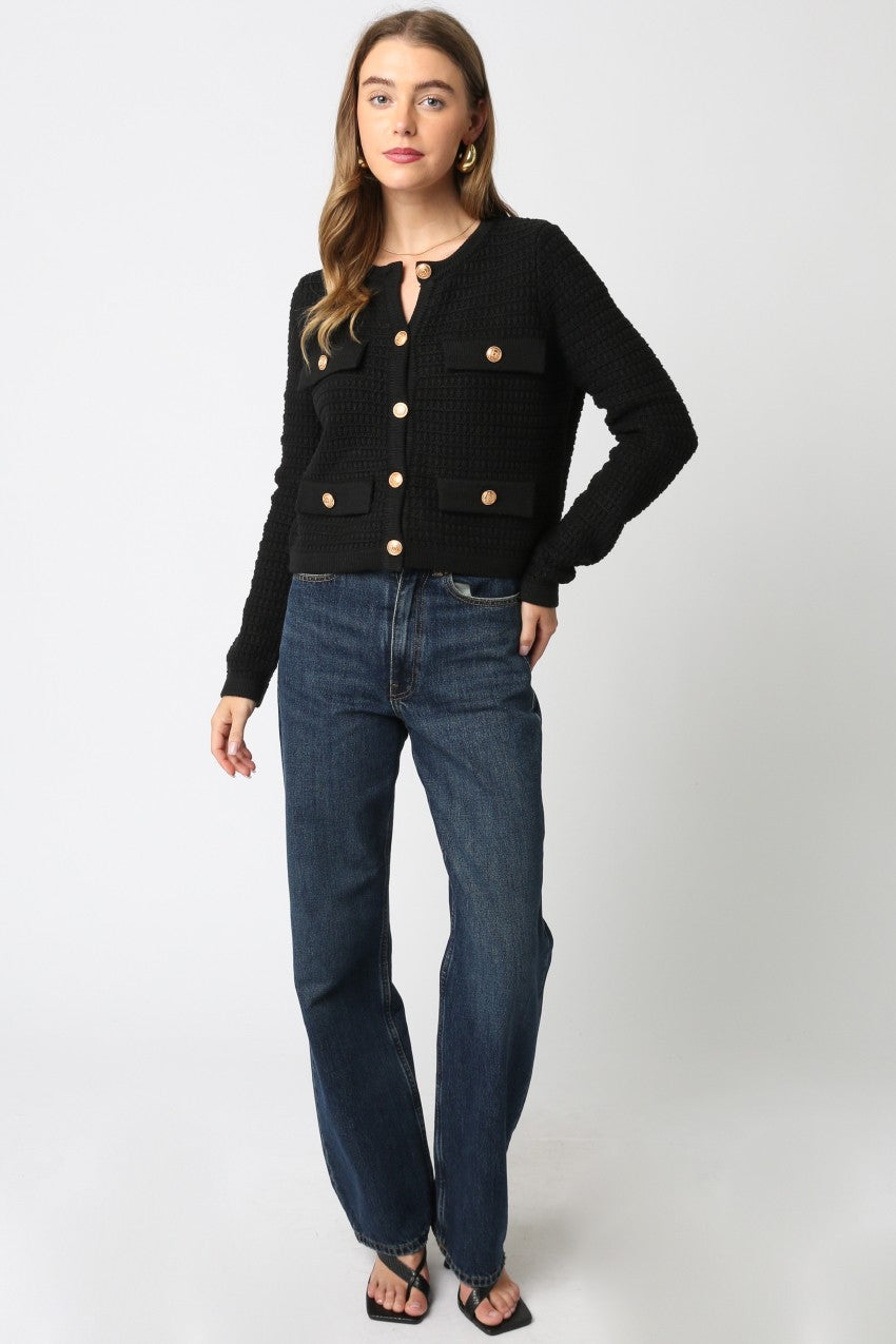 Maggie Knit Cardigan