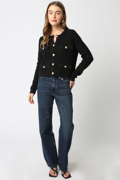 Maggie Knit Cardigan