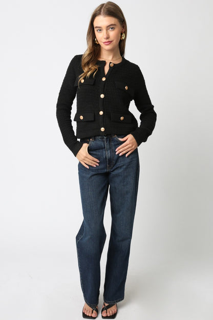 Maggie Knit Cardigan