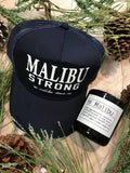 Malibu Strong Trucker Hat - Polkadots & Moonbeams LAMalibu DanaMalibu Strong Trucker Hat