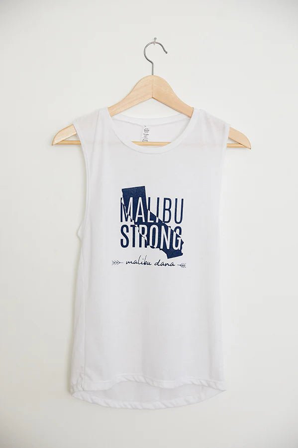 Malibu Strong Women's Tank - Polkadots & Moonbeams LAMalibu DanaWhiteSMalibu Strong Women's Tank