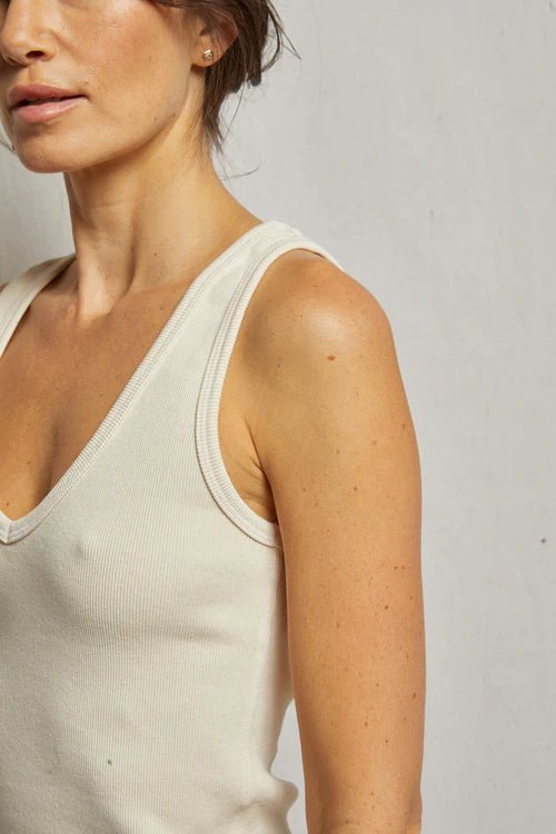 Maria Tank - Polkadots & Moonbeams LAPerfect White TeeBlackXSMaria Tank