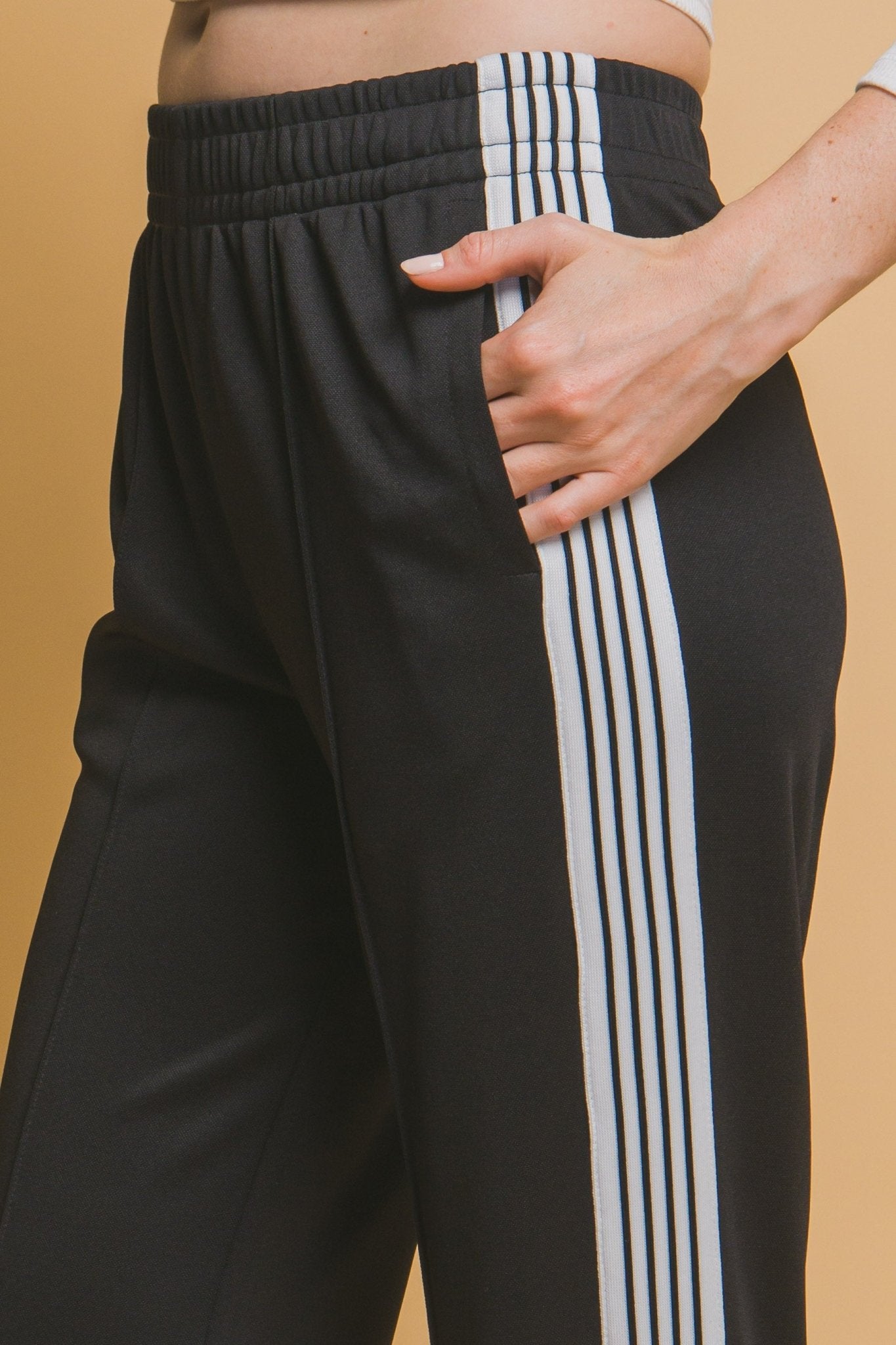 Mel C Track Pant - Polkadots & Moonbeams LAPolkadots & MoonbeamsBLACKSMel C Track Pant