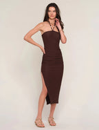 Michelle Dress - Polkadots & Moonbeams LAHeartloomBrownXSMichelle Dress