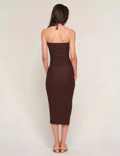 Michelle Dress - Polkadots & Moonbeams LAHeartloomBrownXSMichelle Dress