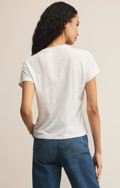 Modern Slub Tee - Polkadots & Moonbeams LAZ SUPPLYWhiteXSModern Slub Tee