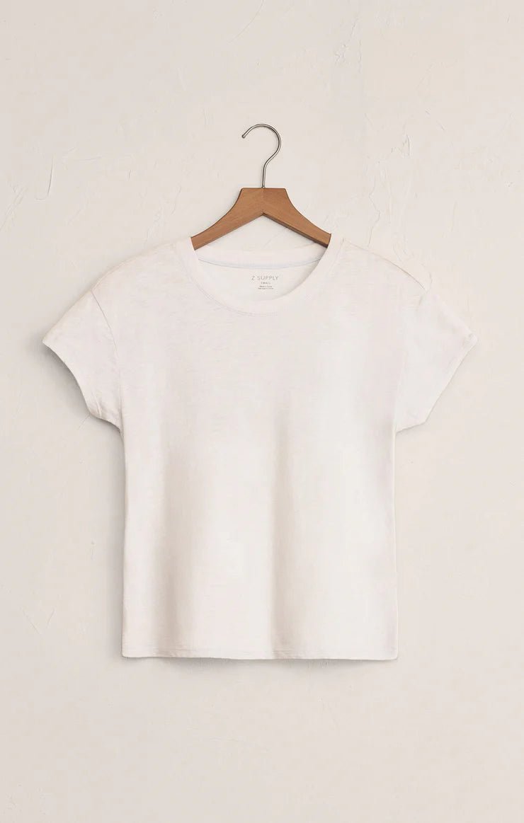 Modern Slub Tee - Polkadots & Moonbeams LAZ SUPPLYWhiteXSModern Slub Tee