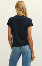 Modern Slub Tee - Polkadots & Moonbeams LAZ SUPPLYNavyXSModern Slub Tee
