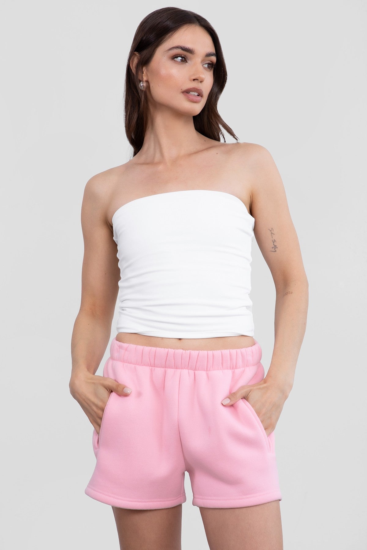 Momo Shorts - Polkadots & Moonbeams LAPolkadots & MoonbeamsPinkSMomo Shorts