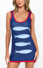 Next Stop Mini Dress - Polkadots & Moonbeams LAPolkadots & Moonbeams LAXSNext Stop Mini Dress