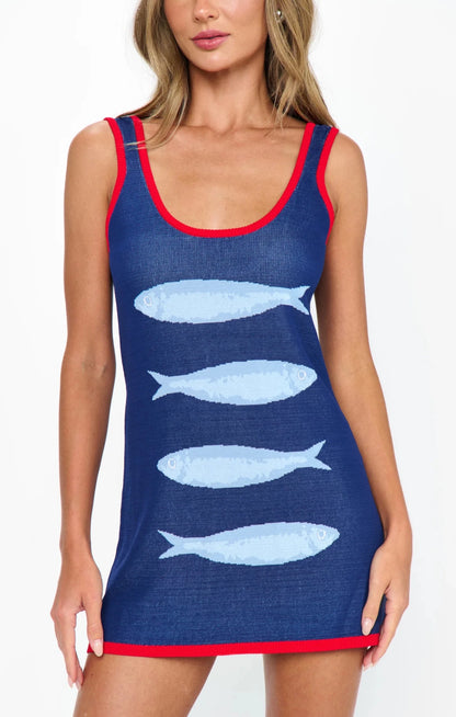 Next Stop Mini Dress - Polkadots & Moonbeams LAPolkadots & Moonbeams LAXSNext Stop Mini Dress