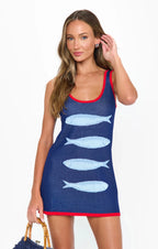 Next Stop Mini Dress - Polkadots & Moonbeams LAPolkadots & Moonbeams LAXSNext Stop Mini Dress