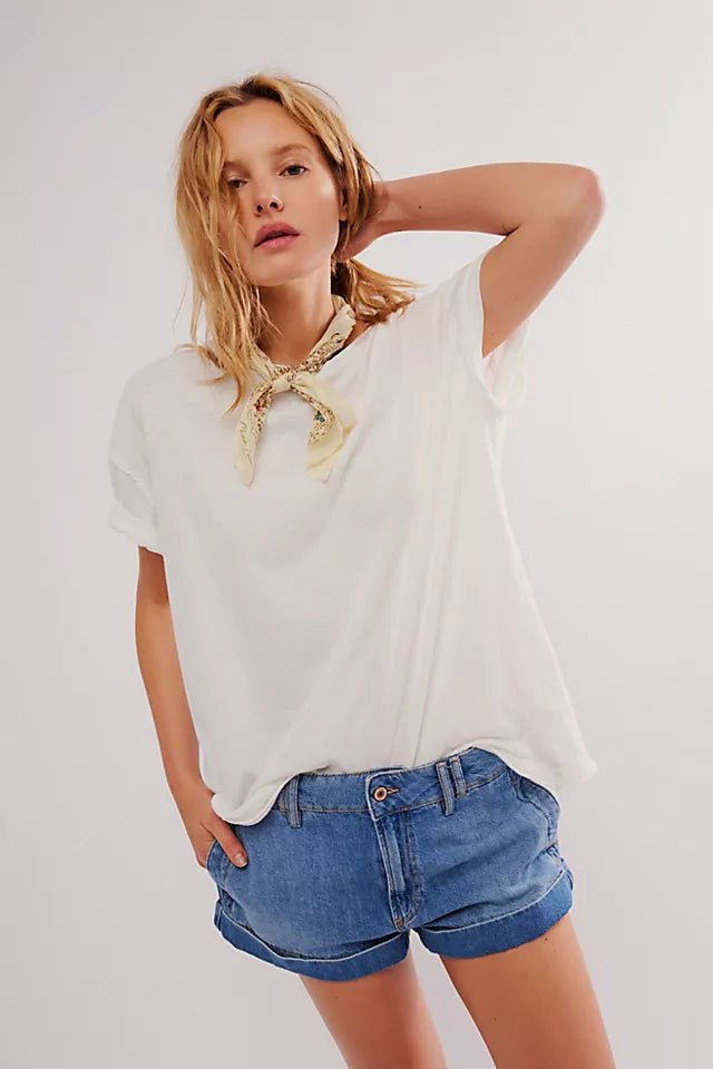 Nina Tee - Polkadots & Moonbeams LAFree PeopleWHITEXSNina Tee