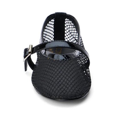 Nolita Ballet Flat - Polkadots & Moonbeams LAMatisseBlack6Nolita Ballet Flat
